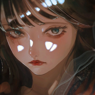 超好看的小众女漫头像图片