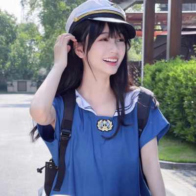 微信女生头像真人元气少女高清图片