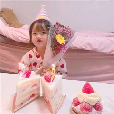超火女生头像萌娃