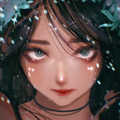 超好看的小众女漫头像图片