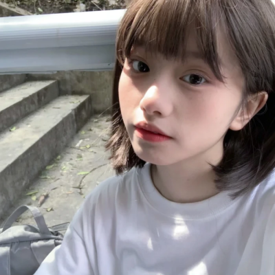 微信女生头像真人元气少女高清图片