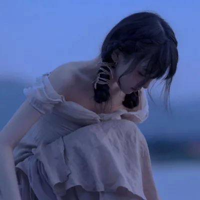 微信仙气头像女唯美意境清新图片