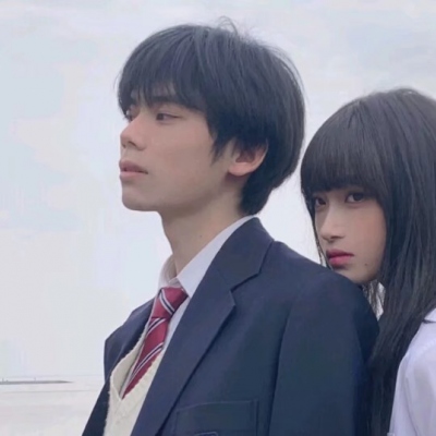 学生情侣头像真人