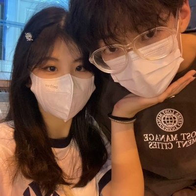 小红书头像情侣真人高清图片