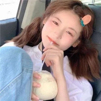 微信头像可爱女生最火爆高清图片