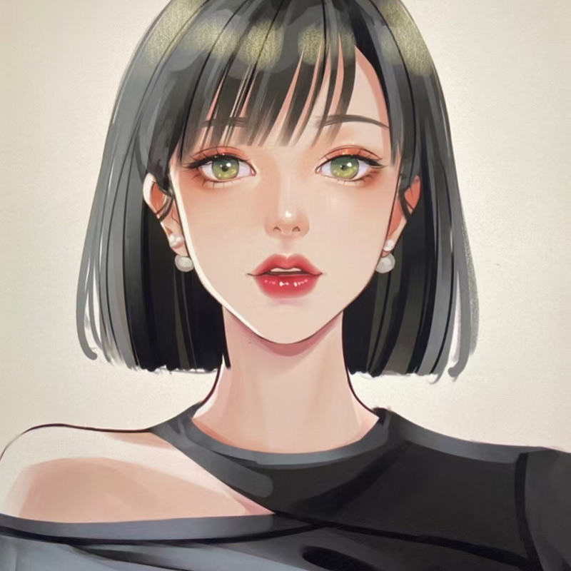 动漫三姐妹头像图片