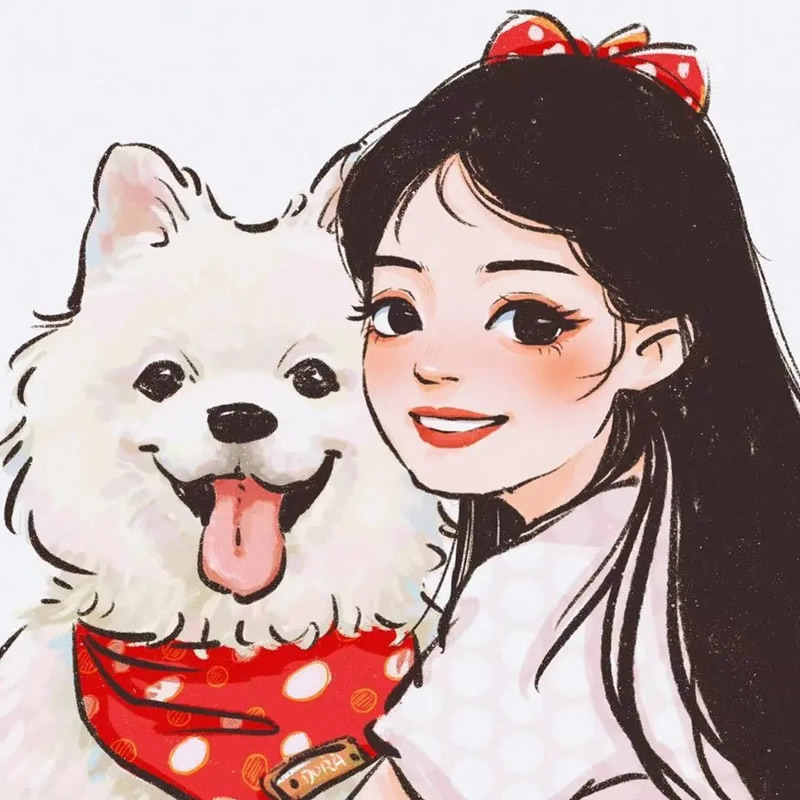 动漫三姐妹头像图片