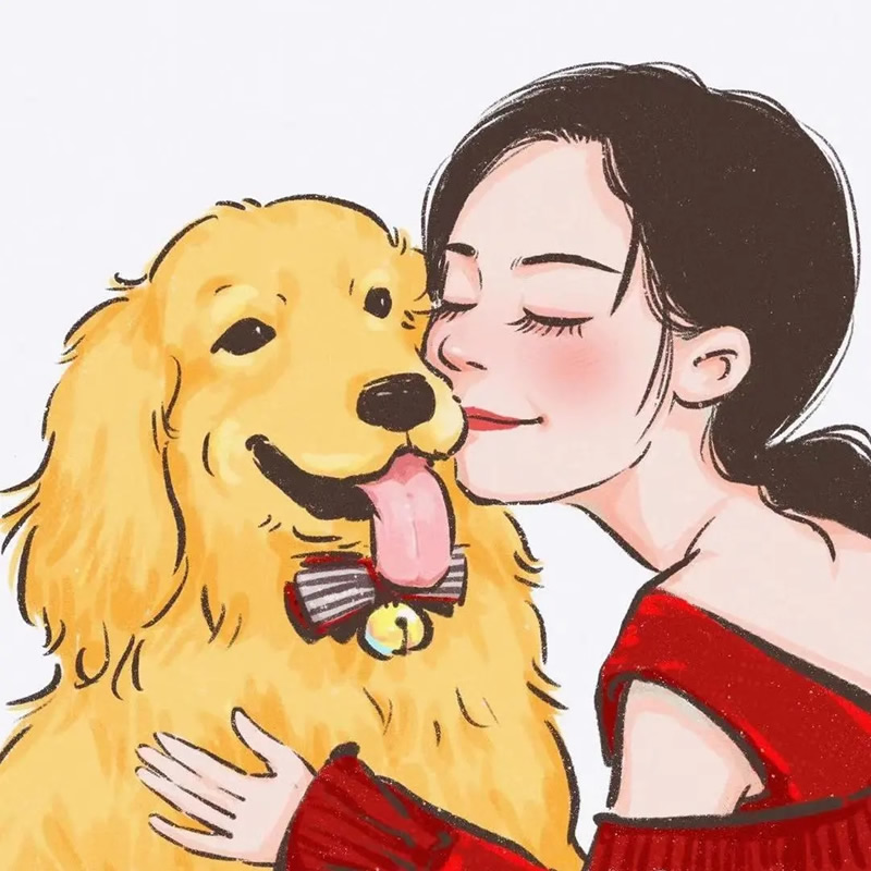 动漫三姐妹头像图片