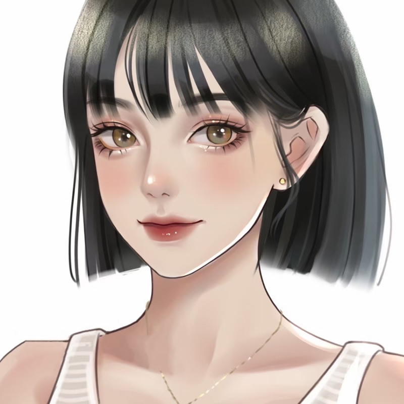 动漫三姐妹头像图片