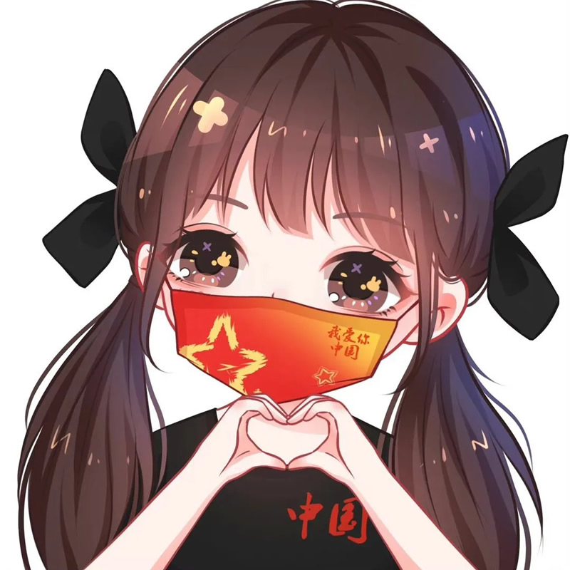 动漫三姐妹头像图片