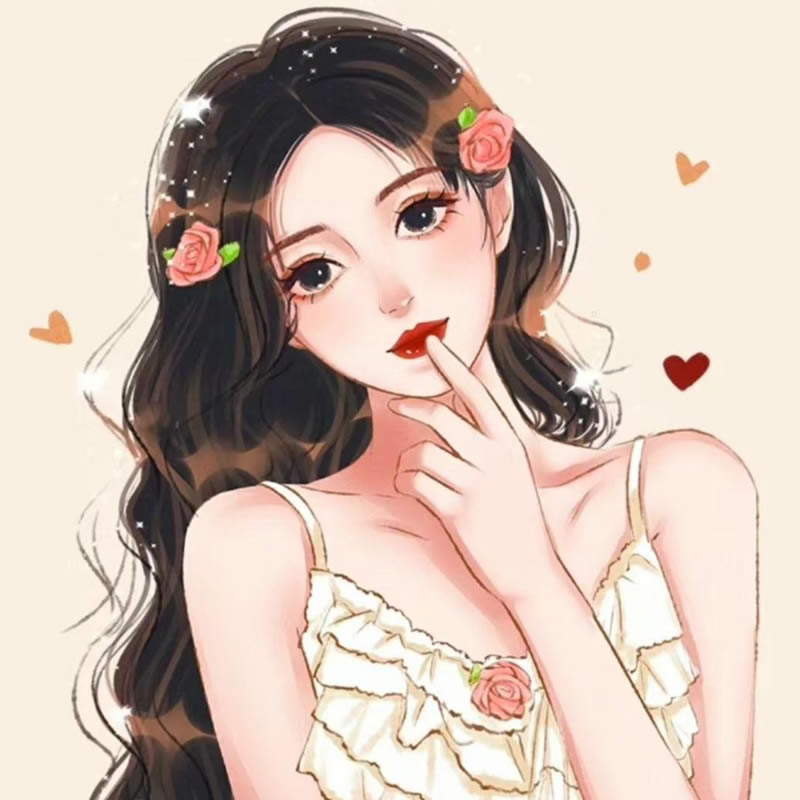 头像图片微信女生可爱小清新高清