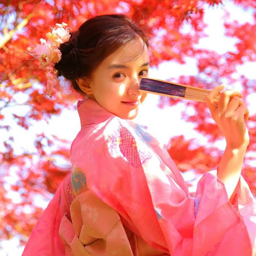 漂亮的古风头像女生
