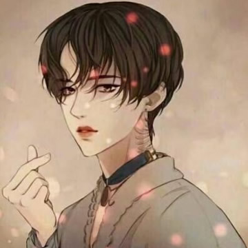 帅气高冷动漫男生头像图片