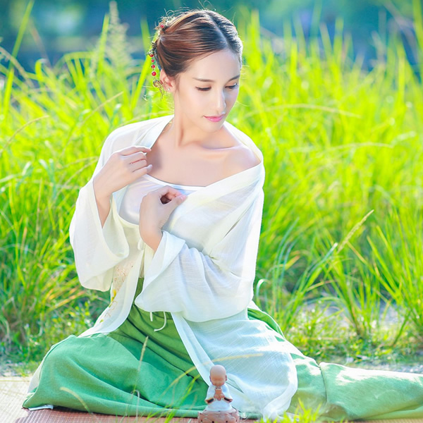 适合长期不换的头像干净阳光
