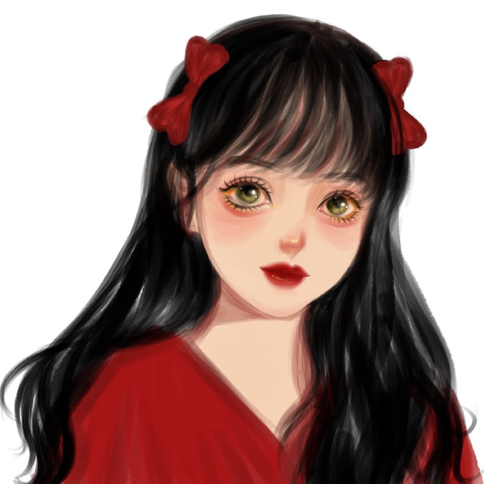 2025动漫美女头像图片