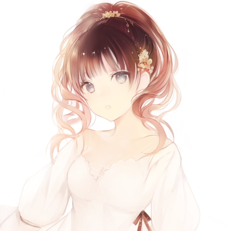 2025动漫美女头像图片