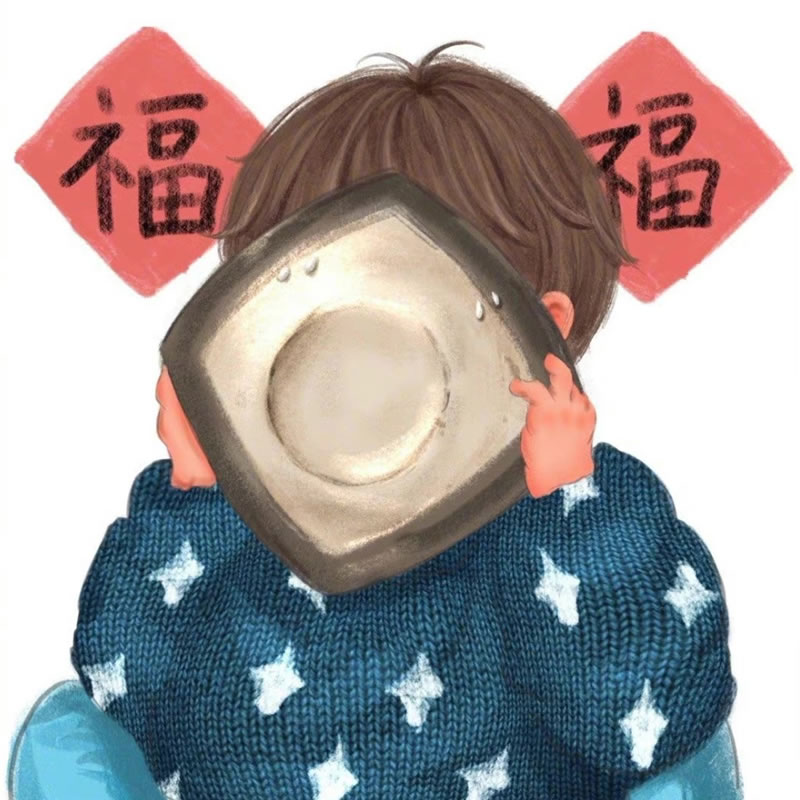 干饭人头像动漫可爱