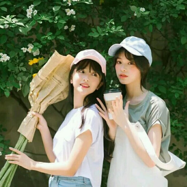 2025最火闺蜜头像图片