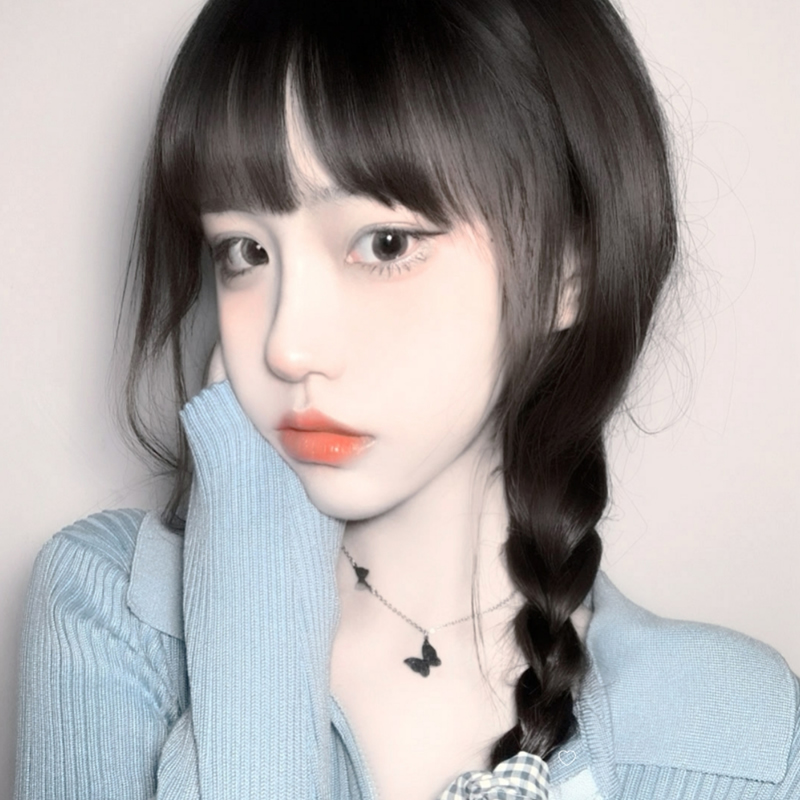 唯美女生头像清纯可爱图片