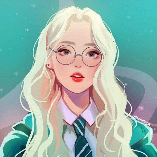 2025动漫美女头像图片