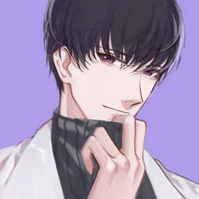 帅哥头像漫画版