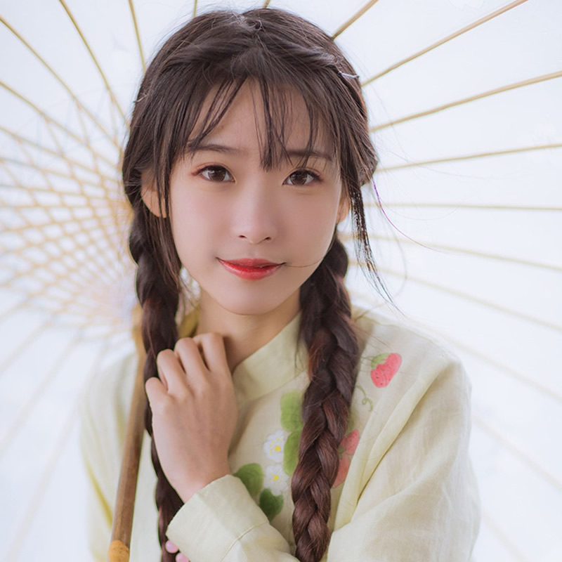 唯美女生头像清纯可爱图片