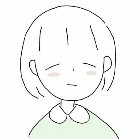 卡通简约风头像图片