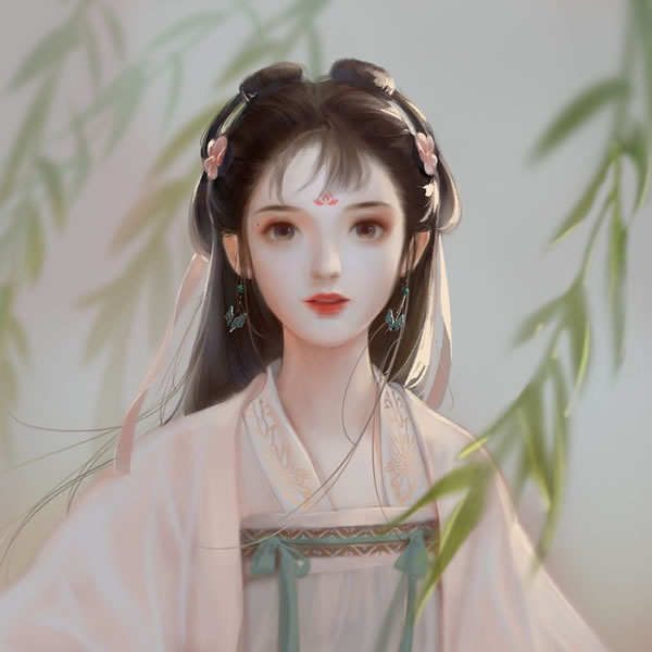 2025漫画头像女生