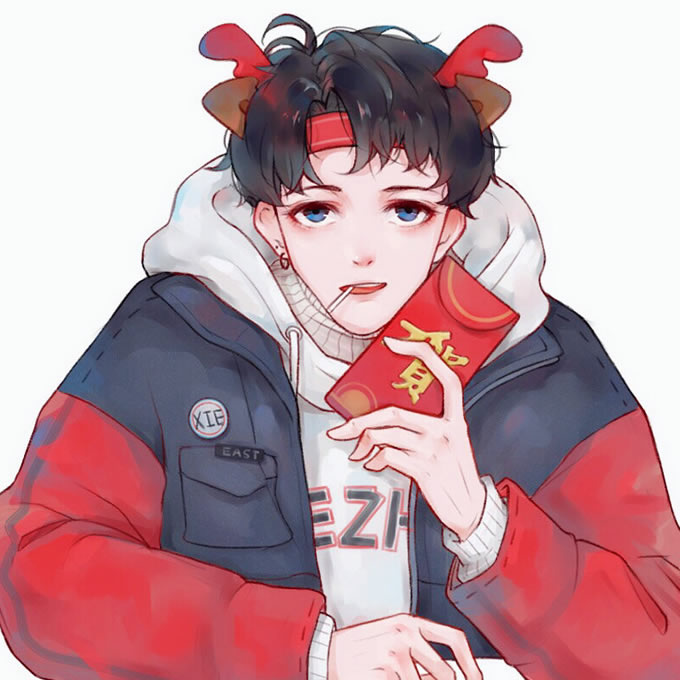 2025男生二次元动漫头像图片