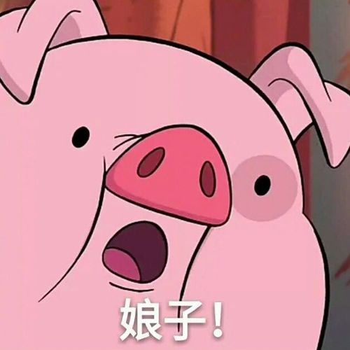可爱萌猪头像