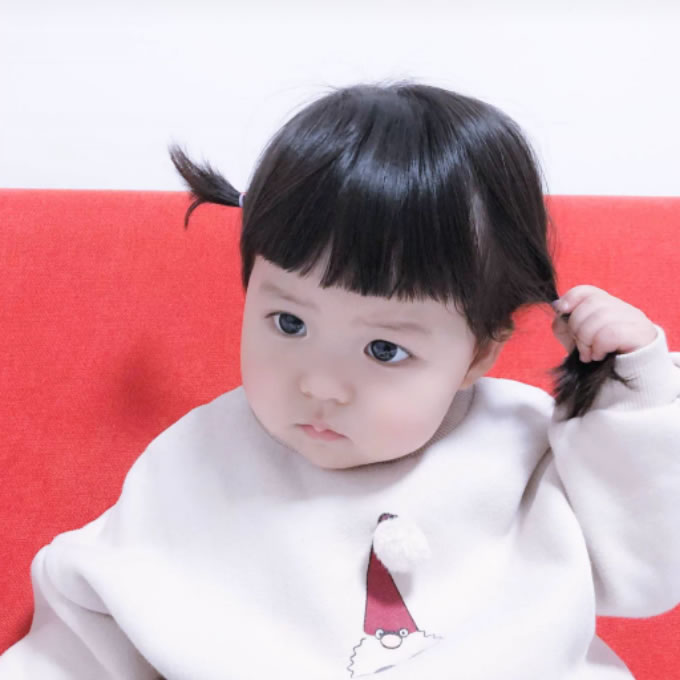 可爱小孩图片头像