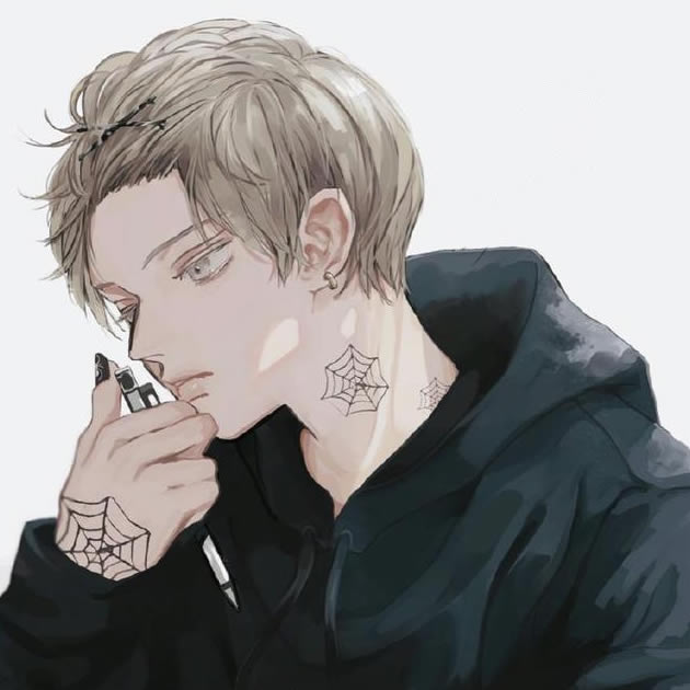 2025最火动漫头像男超清图片