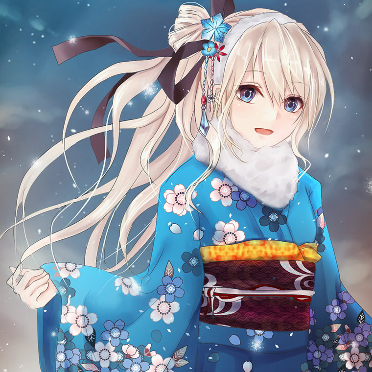 高颜值少女心爆棚二次元头像图片