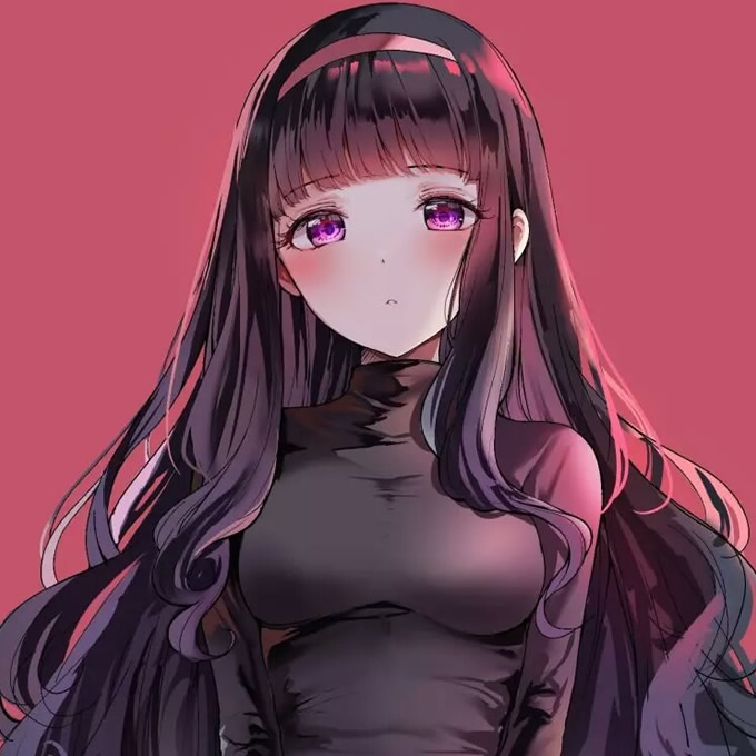 2025动漫美女头像图片