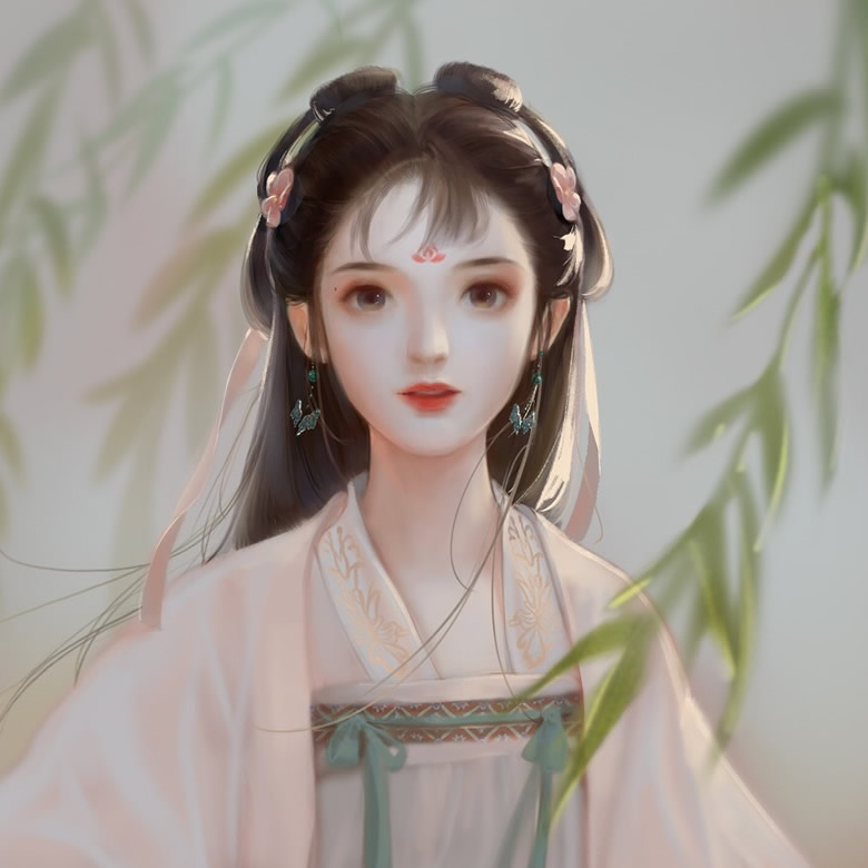 2025动漫美女头像图片