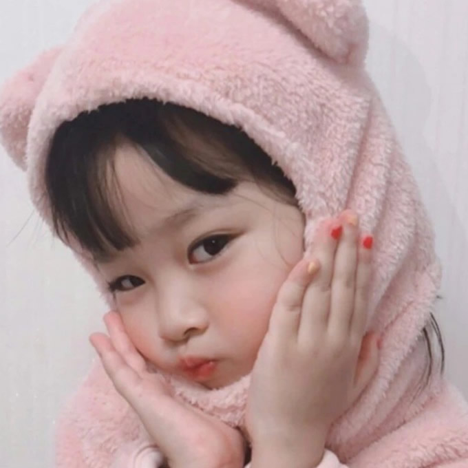 可爱小孩图片头像