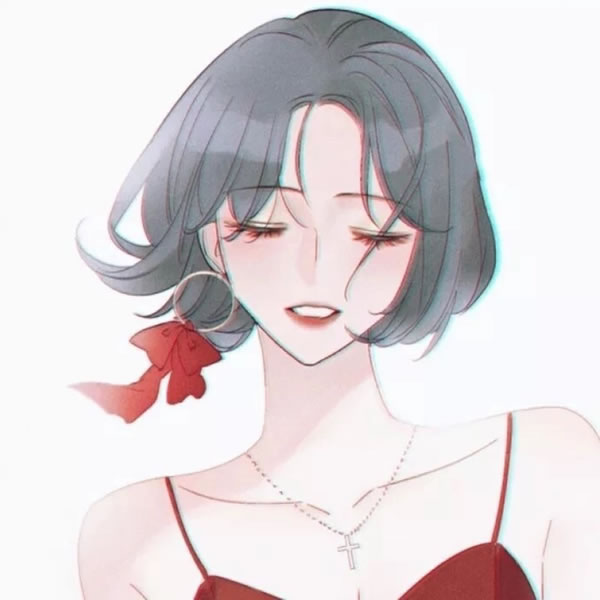 2025漫画头像女生