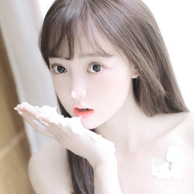 唯美女生头像清纯可爱图片