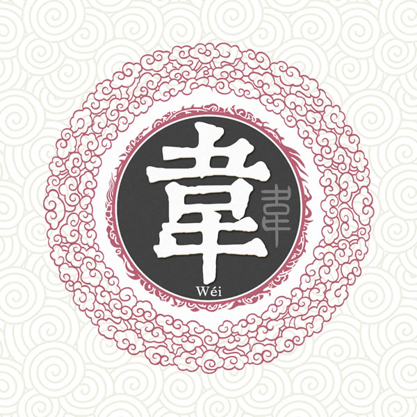 姓氏头像图片2025最火爆