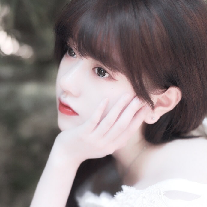 女头像清新唯美清纯可爱高清图片