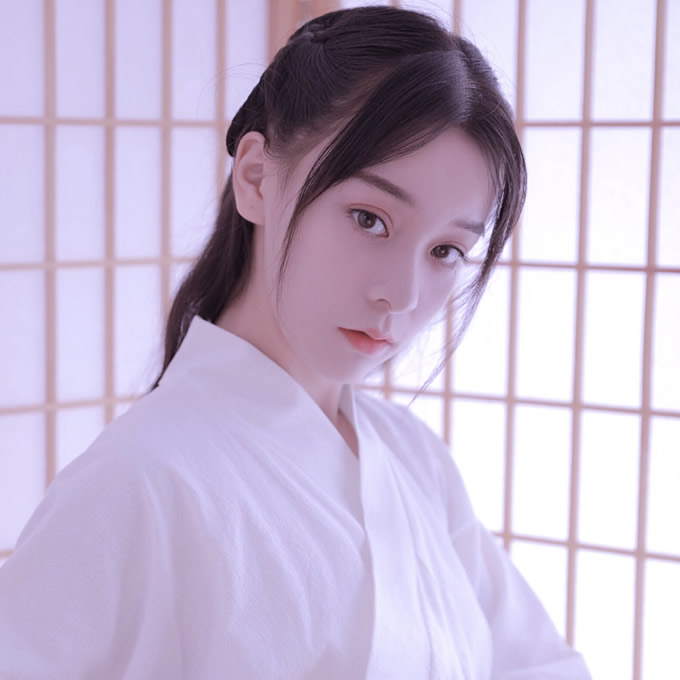 唯美女生头像清纯可爱图片