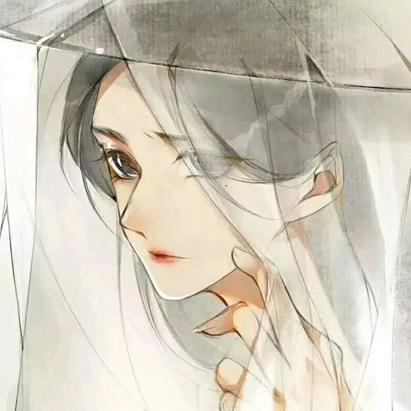 2025仙气可爱动漫女生头像图片