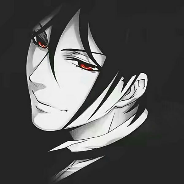 帅气高冷动漫男生头像图片