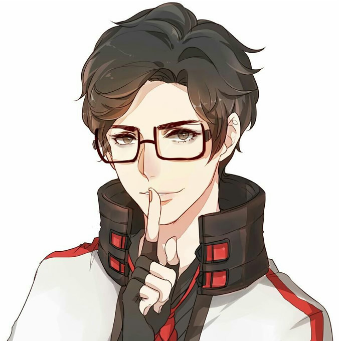 2025帅气动漫男生头像图片