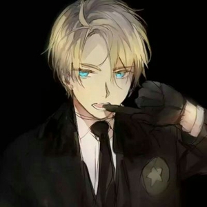 帅气高冷动漫男生头像图片