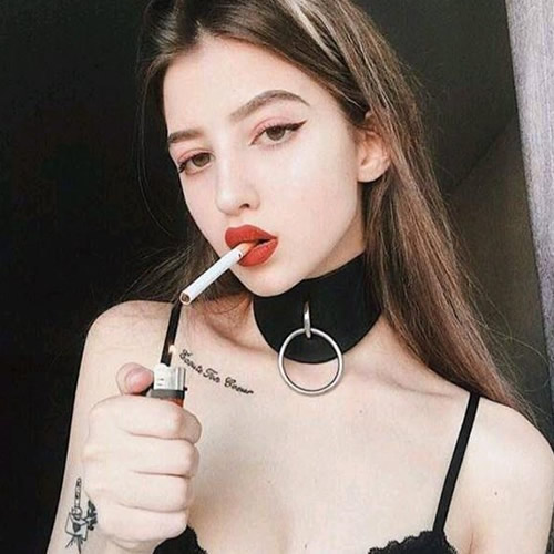 帅气撩人高冷女生头像
