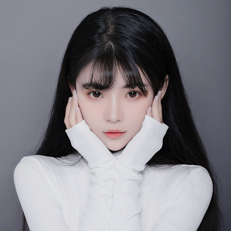 2025甜美女人微信头像图片
