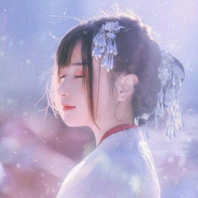 漂亮的古风头像女生