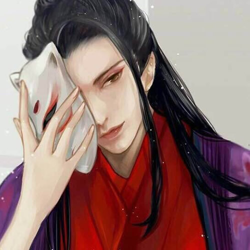 帅气高冷动漫男生头像图片