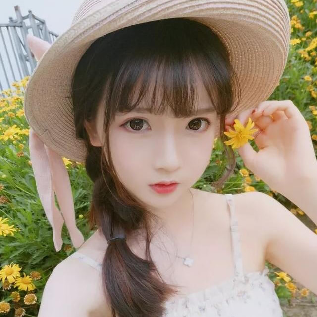 2025可爱的头像女生呆萌图片